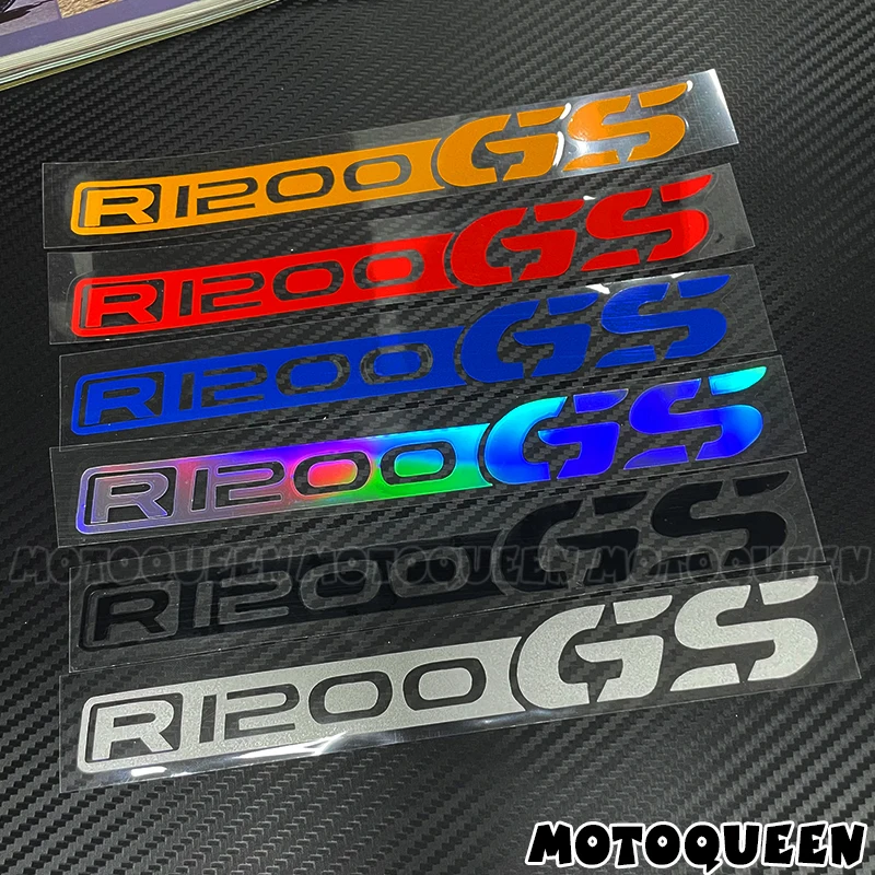 For BMW R1200 R1150 R1100 GS R1200GS R1150GS Motorcycle Body Shell Wheels Fairing Label Helmet Fuel Tank Pad Decals Stickers