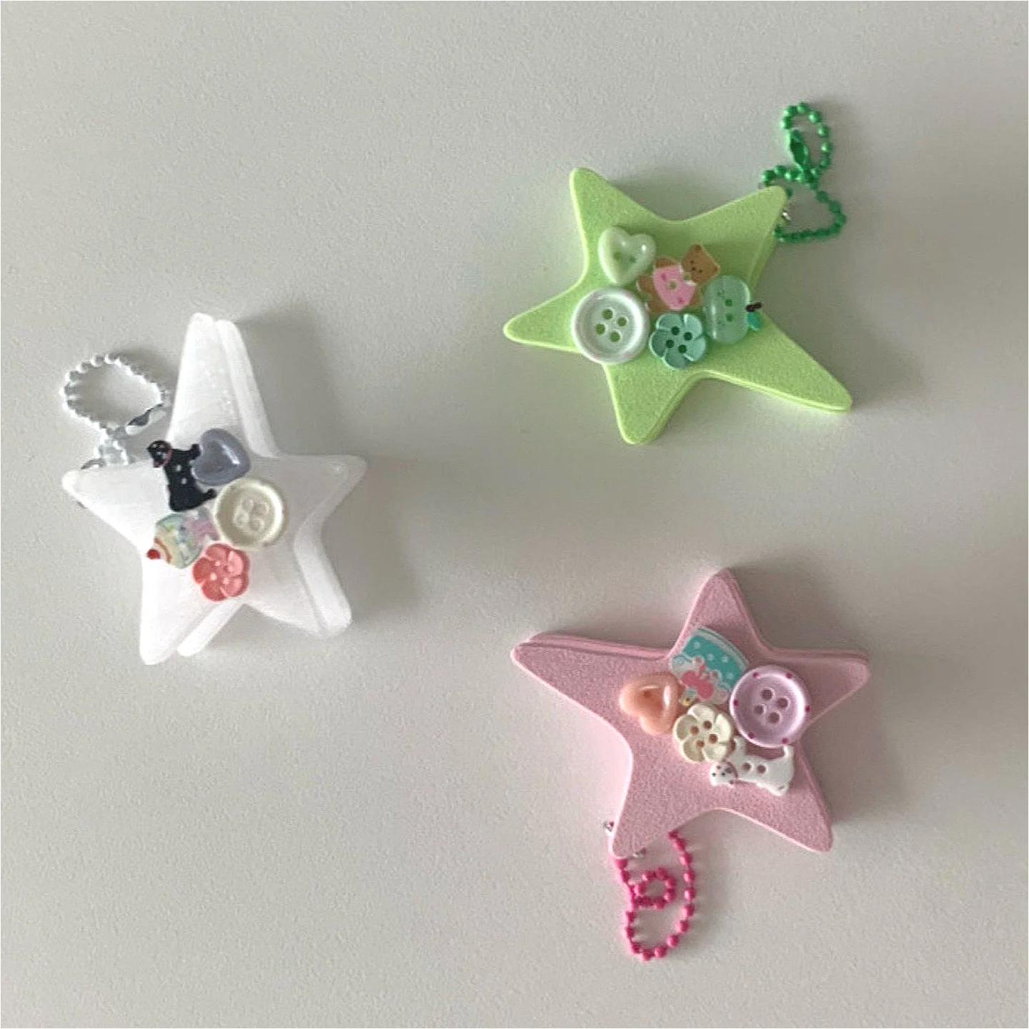 Cable Winder Keychain - Chaveiro Organizador de Cabos Y2K Kawaii