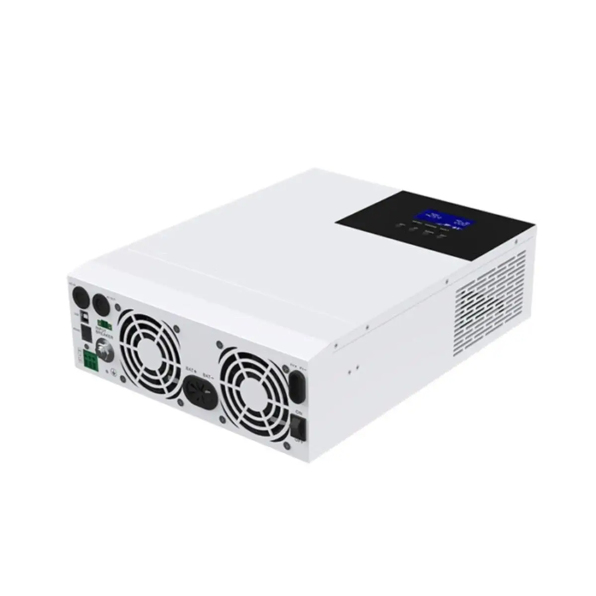 

Off Grid Solar Inverter 24V 3kw 5kw All in One Solar Charger Inverter OEM Factory Price