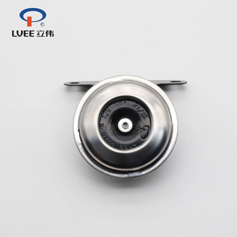 Lvee-大音量の音,12v,105db,防水,オートバイ用のユニバーサル電気ホーン