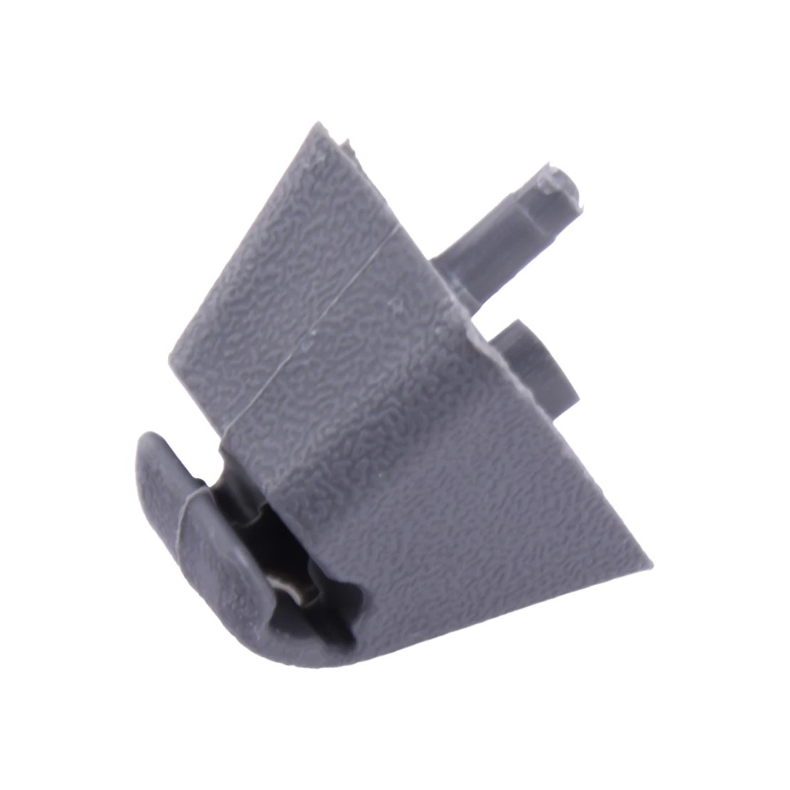 2Pcs Sun Visor Sunvisor Clips Brackets Fit for Holden Commodore Berlina Calais VN VG VF VR VS VT VX VY VZ Gray Plastic