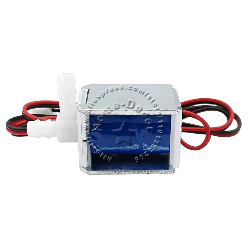 

1 шт. DC12V/24V нормально закрытый мини электронный контрольный электромагнитный клапан двухходовой выпускной воздушный клапан # 14