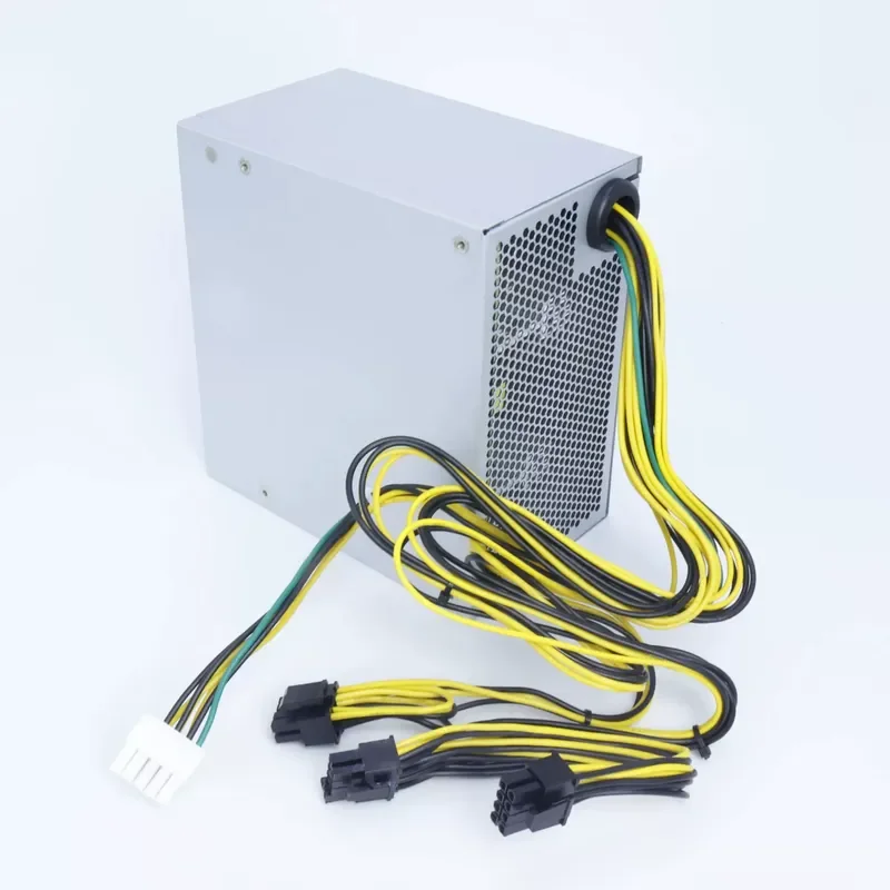 for New Purple Desktop Power Supply 500W 600W 750W Optional with Wire