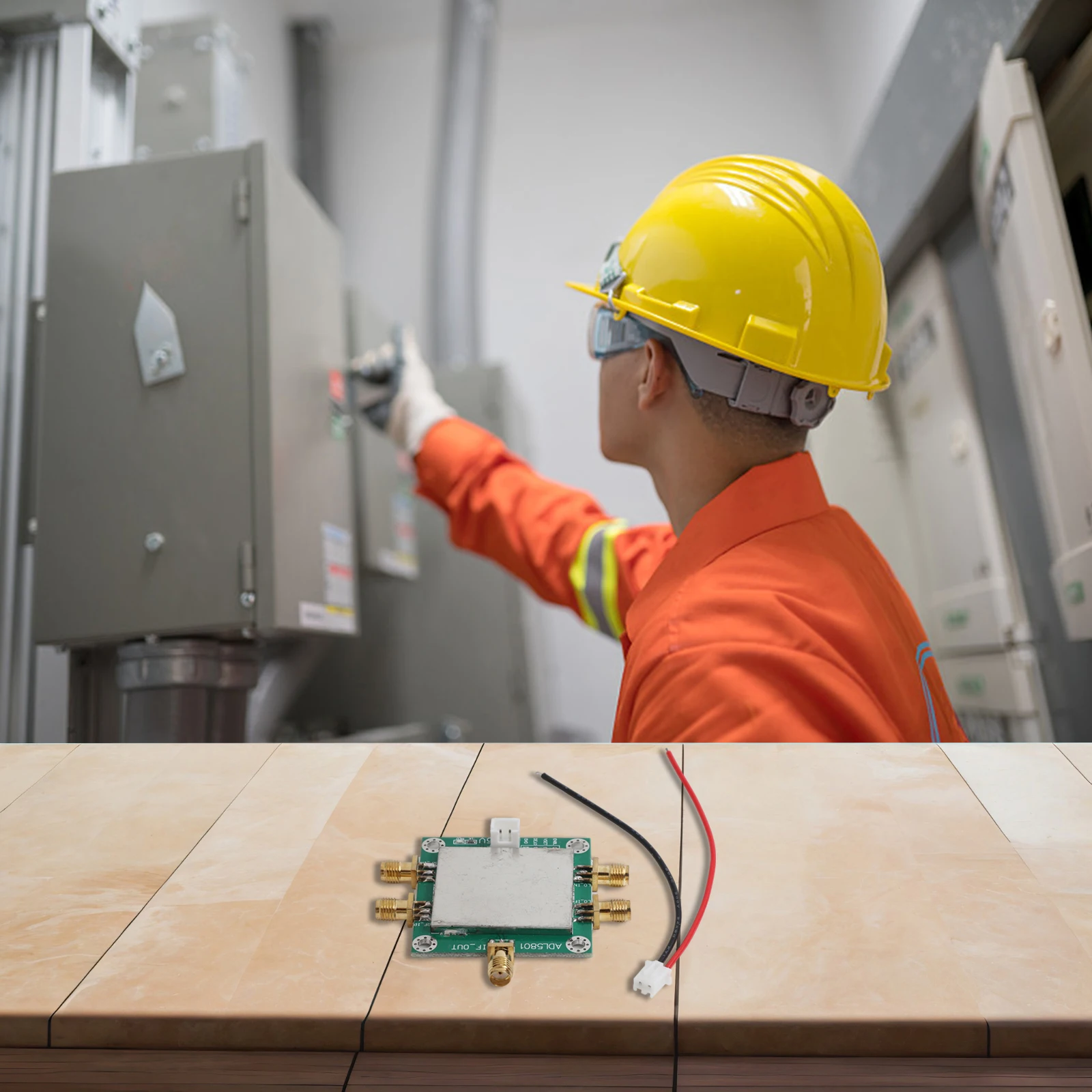 ADL5801 Active Frequency Mixer for RF Applications 10MHz to 6GHz with Adjustable Bias and Low Leakage Performance