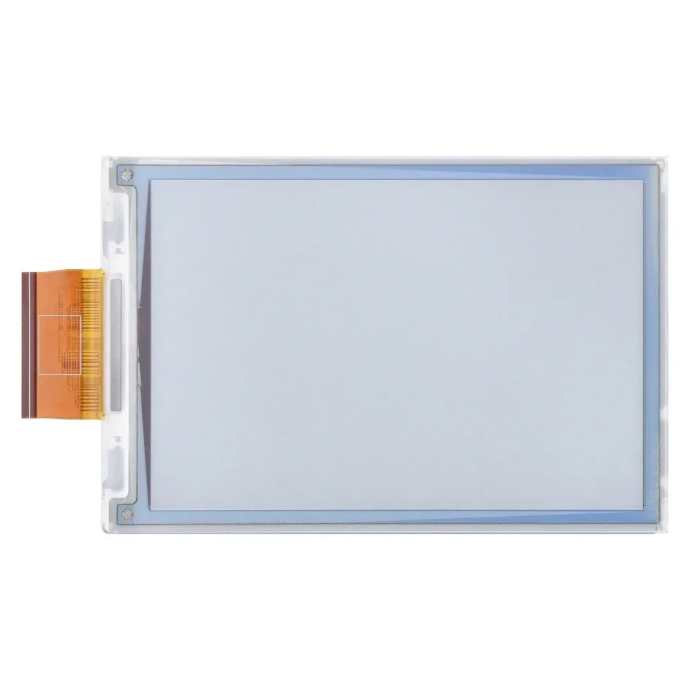 4-inch e-Paper E6 full-color e-ink screen module 600×400 pixels SPI communication Support HAT+ standard  For Raspberry Pi