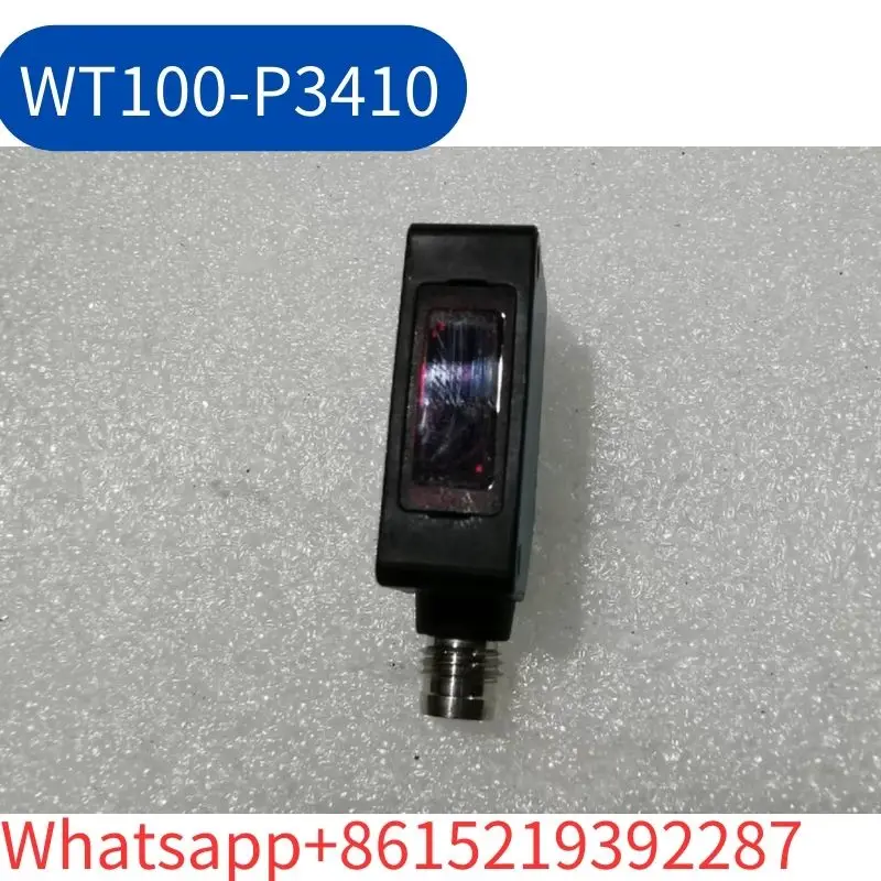 WT100-P3410 photoelectric switch second-hand  Test OK