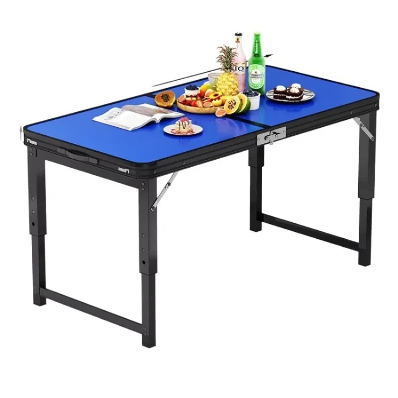 

Folding outdoor portable simple camping picnic table night market stall