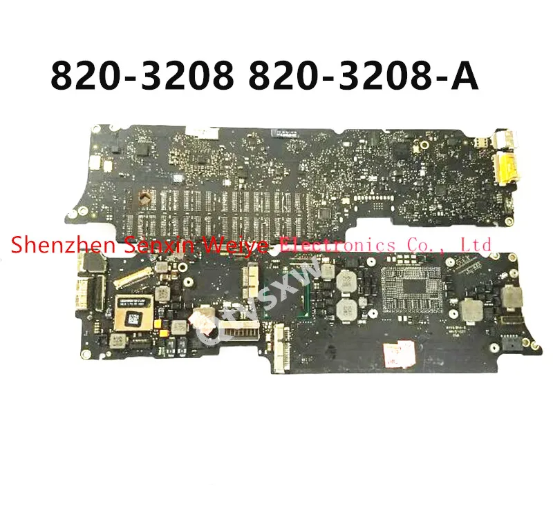 

Farlty logic board 820-3208 820-3208-A For repair Macbood air A1465 2012 year