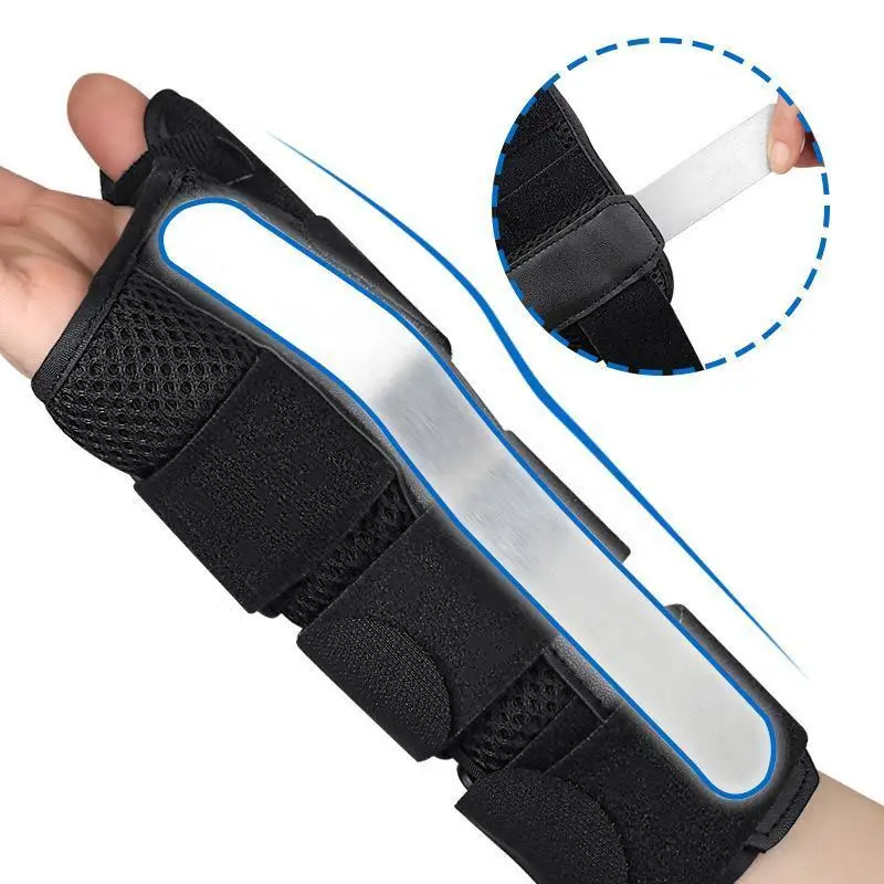 Wrist Brace Thumb Spica Splint Carpal Tunnel Night Support Thumb Stabilizer for Arthritis De Quervain\'s Tenosynovitis Tendinosis