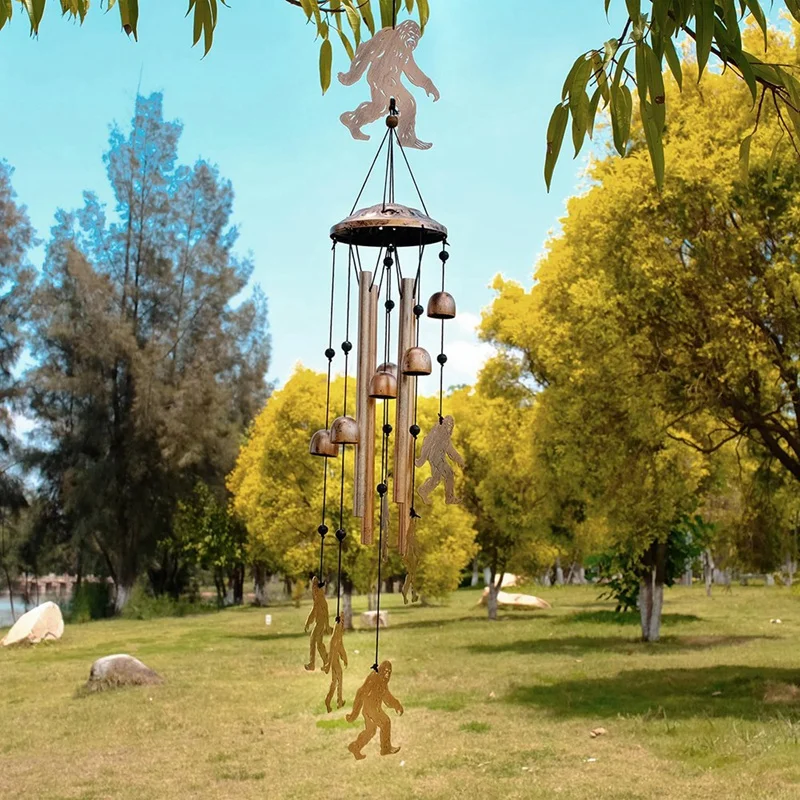 

Металлические уличные колокольчики, декор для сада, для открытых пространств, патио или двора, розничная продажа