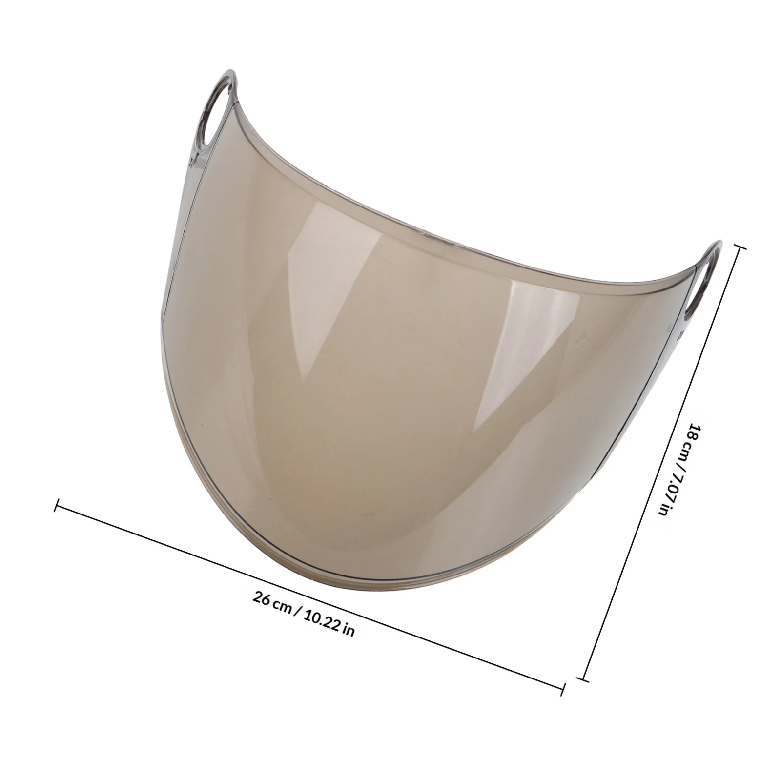 Motorcycles Visor Replacement Full Face Shield Clear Windproof Scratch Resistant Lens Universal for Motorcycles