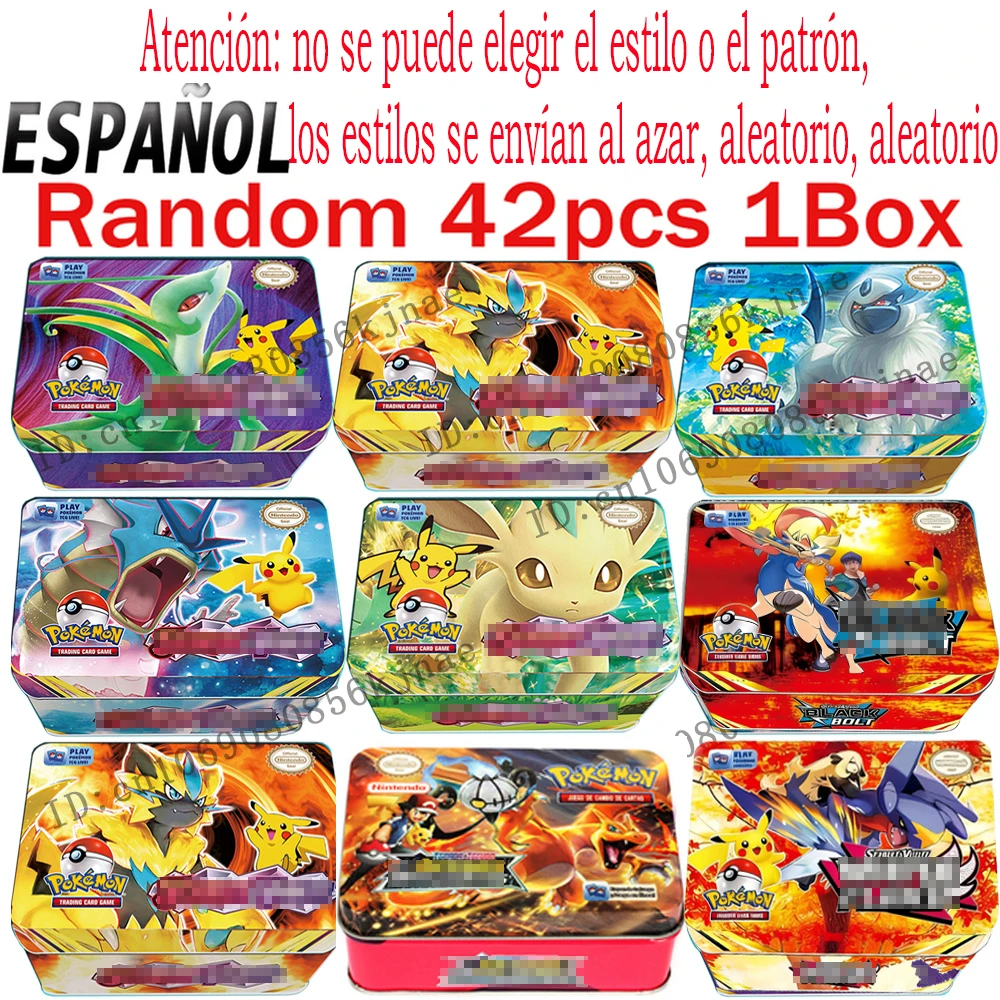 # Nuevas Cartas Pokémon, Juguetes de Batalla, Caja de Pokémon de Origen Perdido con Pikachu, Banco de Anime, Cartas de Juego Pokémon, Juego de Mesa para Niños