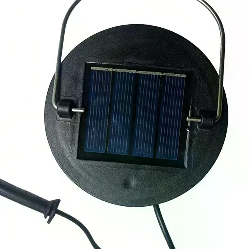 Waterproof Outdoor Lighting DIY 400Mah Solar Panel Replacement Tops For Garden Yard Patio Decoration Lanterns Lights 1Pcs