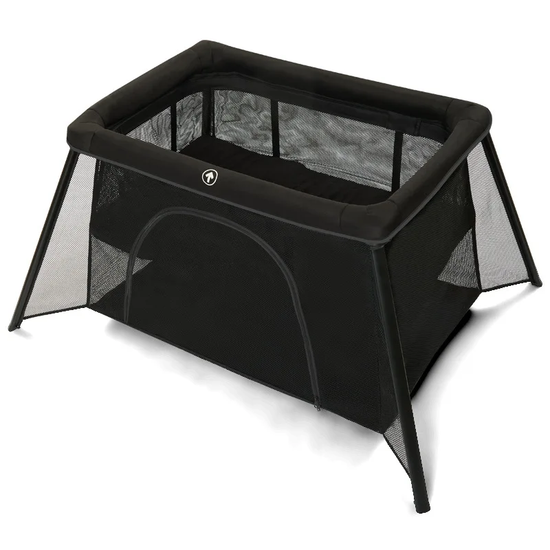 سرير أطفال متعدد الوظائف قابل للطي روضة متنقلة قابلة للطي سرير أطفال حديثي الولادة سرير ألعاب بسيط أثاث أطفال نموذجين #5