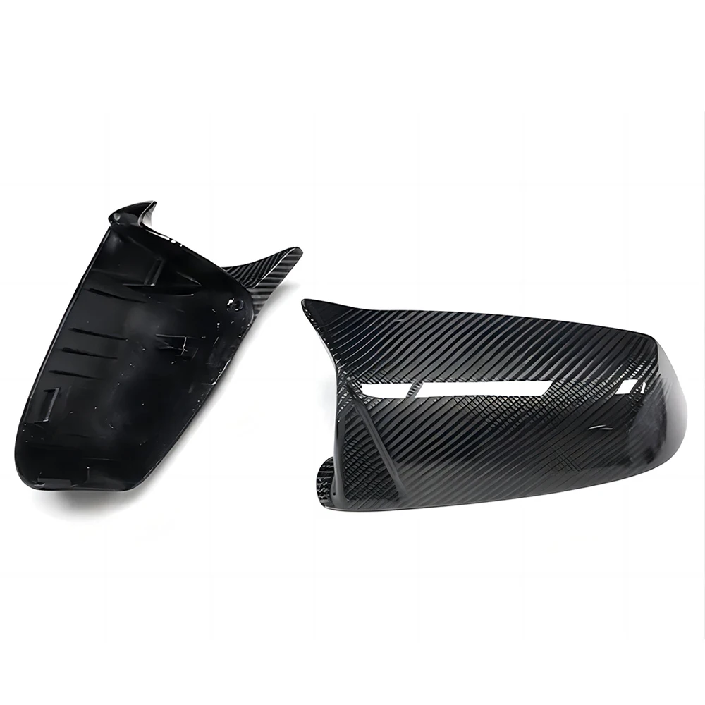 

Replacement Rearview Side Mirror Covers Cap For BMW E60 LCI F06 F12 F13 5 6 Series M Style Carbon Fiber Casing Shell