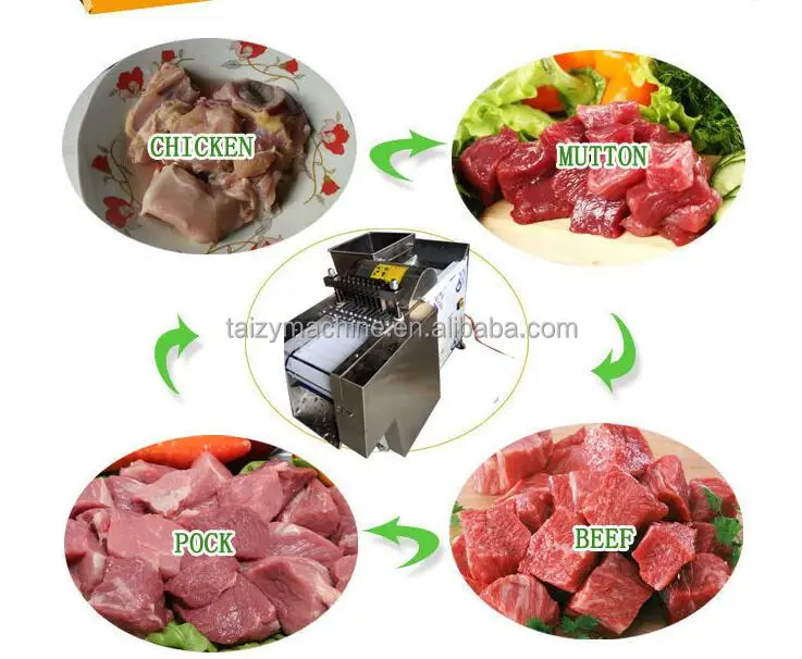 Automatic chicken cutting machine chicken legs cutting machine / chicken meat bone cutter