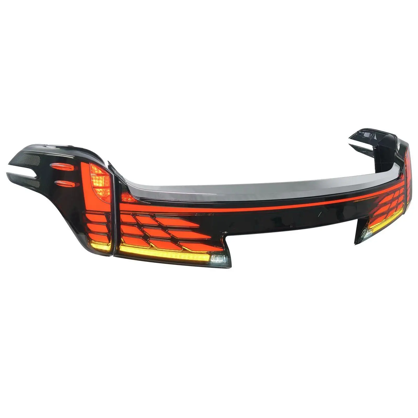 For Toyota ALPHARD VELLFIRE 2015-2024 Advanced LED Tail Light Assembly With Custom Optical Pattern For Superior Light Output