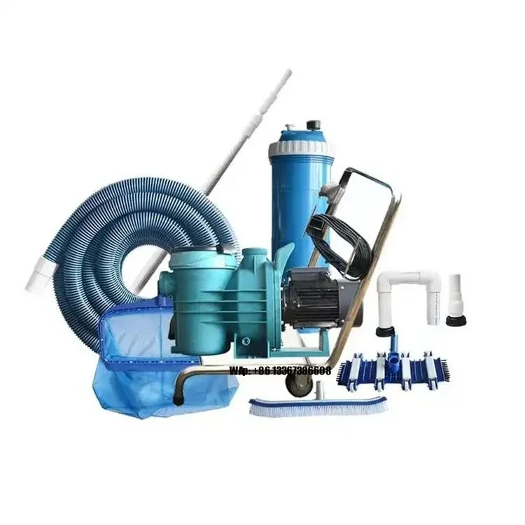 Complete Cleaning Set Swimming Pool Cleaning Equipment Vacuum Pool Cleaner Tools  Pool Accessories