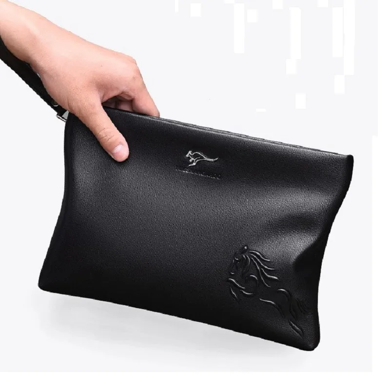 

Men's Clutch Handbag Fashionable Wallet Casual Large Capacity Tote Bag