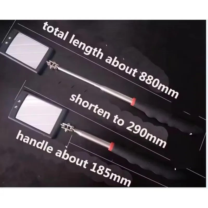LED Telescopic Inspection Mirror