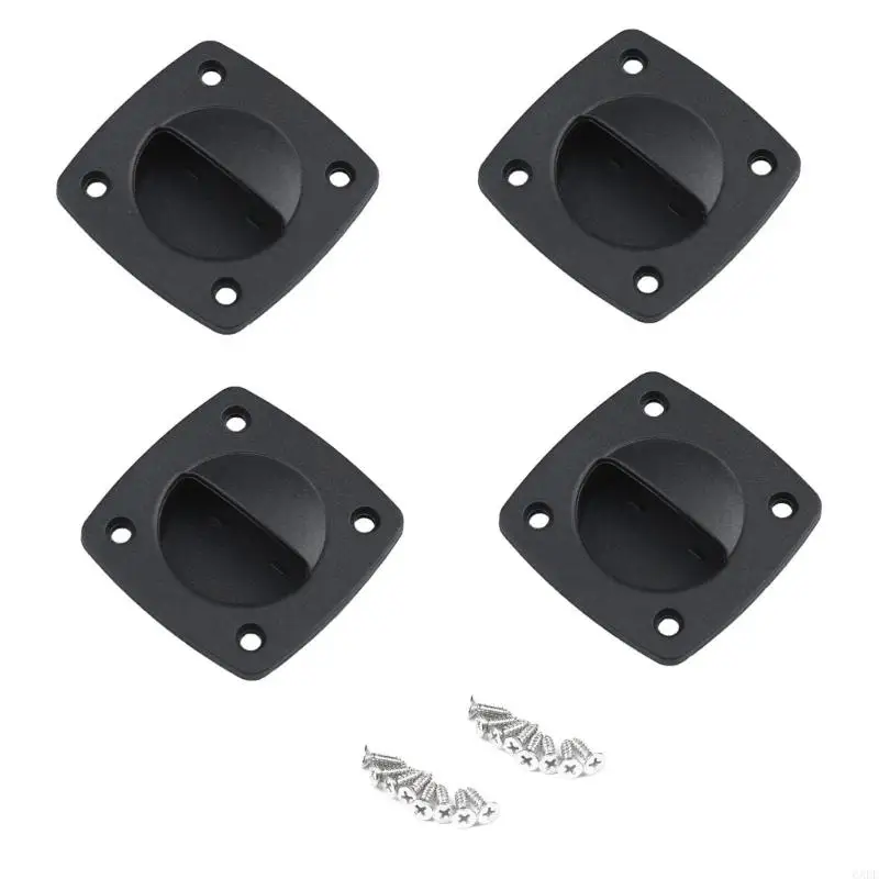 

2025 Новая упаковка из 4 нейлоновых лодок Хэтз рубает морские люки тянутся для долгосрочного использования