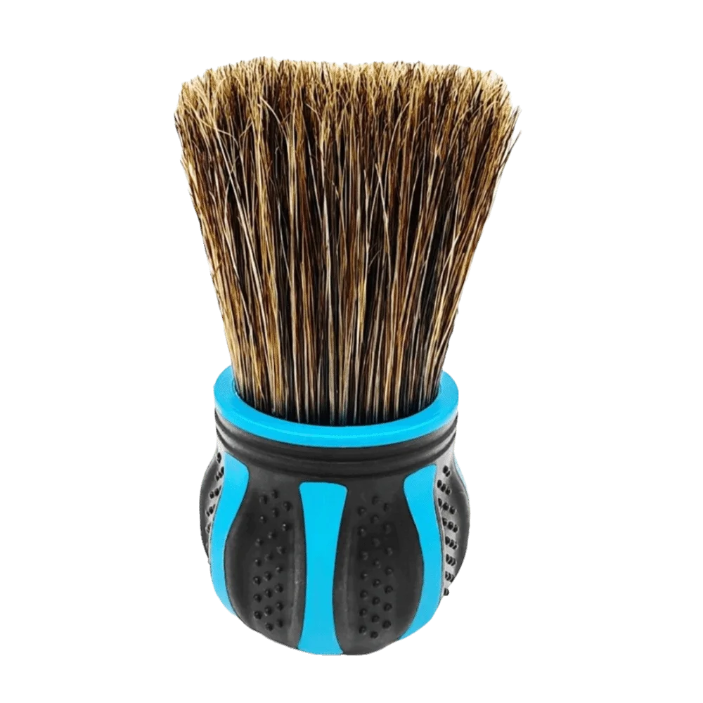 

Soft Bristles Car Detailing Brushes Ergonomic Grip Multi-Purpose Brush Automobile Interior Brush Soft Cleaning Tool