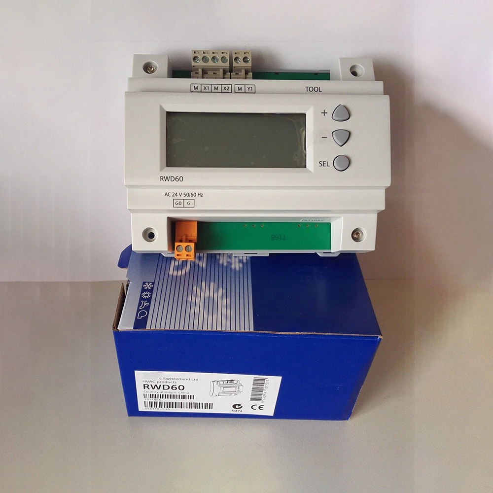 Para controlador Siemens RWD60 RWD62 RWD68 intercambiador de calor inteligente Control de temperatura Control diferencial de presión