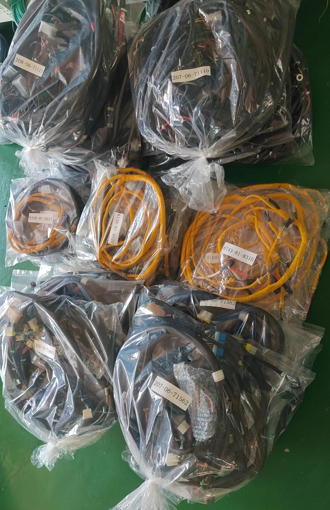 PC400-7 PC450-7 Excavator Internal Cab Harness 208-06-71860 For Retail Manufacturing Plant Use