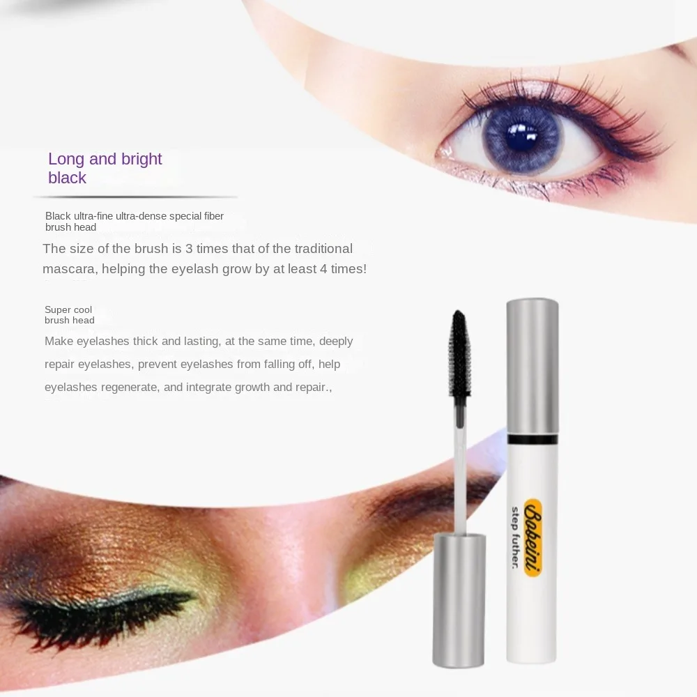 

Beauty Waterproof Eye Black Durable Long Lashes Mascara Liquid Eyelash Mascara