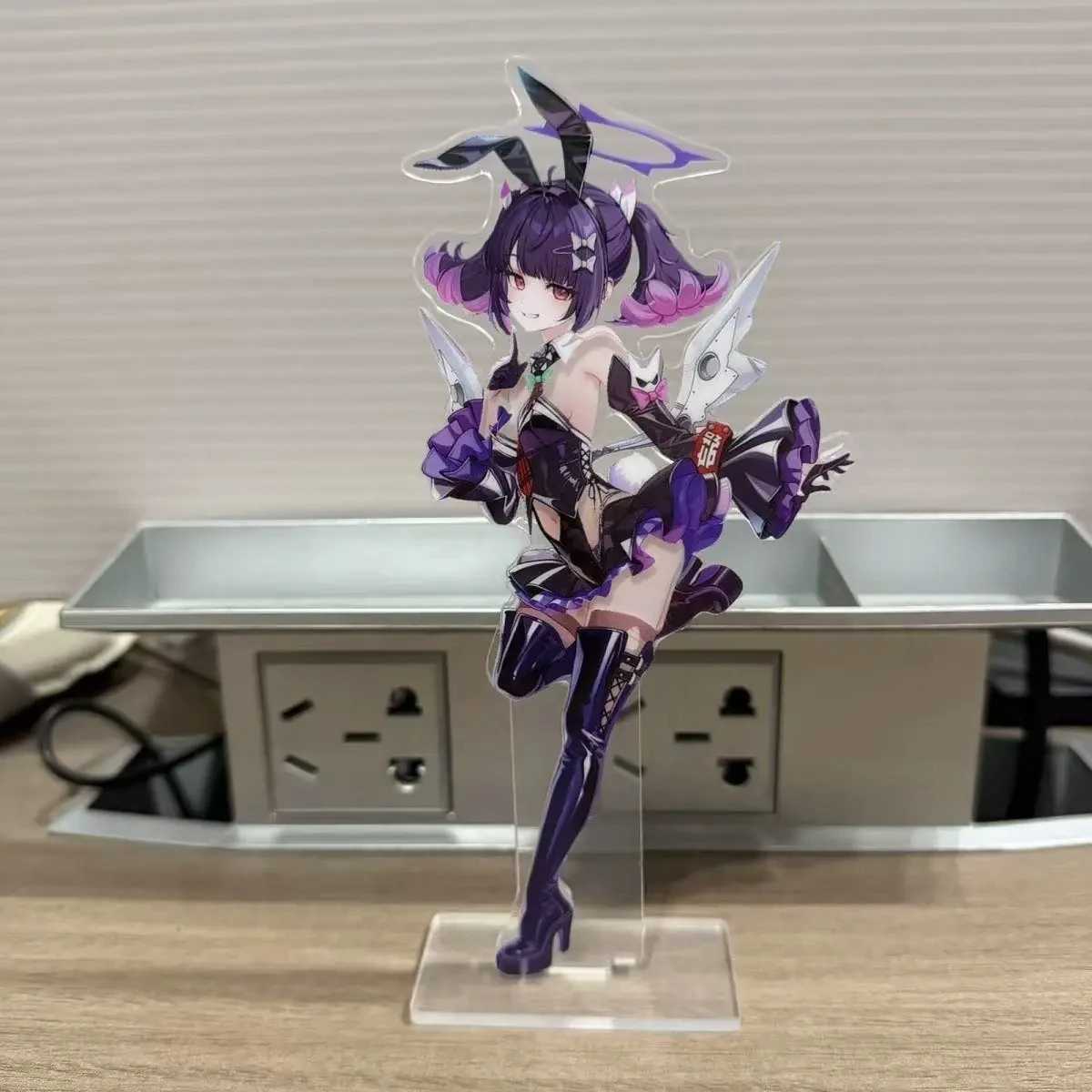 Angels of Delusion Game Zenless Zone Zero ZZZ Magnetic Acrylic Standee Change Clothes Aria Sunna Nangong Yu Ornament Decoration view 3
