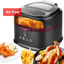 Household Intelligent Air Fryer 8L Non-oil Fries/ chicken /shrimp ect.Multifunction electric Oven 220v1200w 1pc