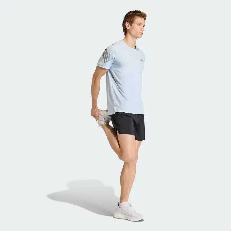 2026 New Sport Adidas Men T Shirt Regular Fit Crew Neck Short Sleeve Top JZ7692