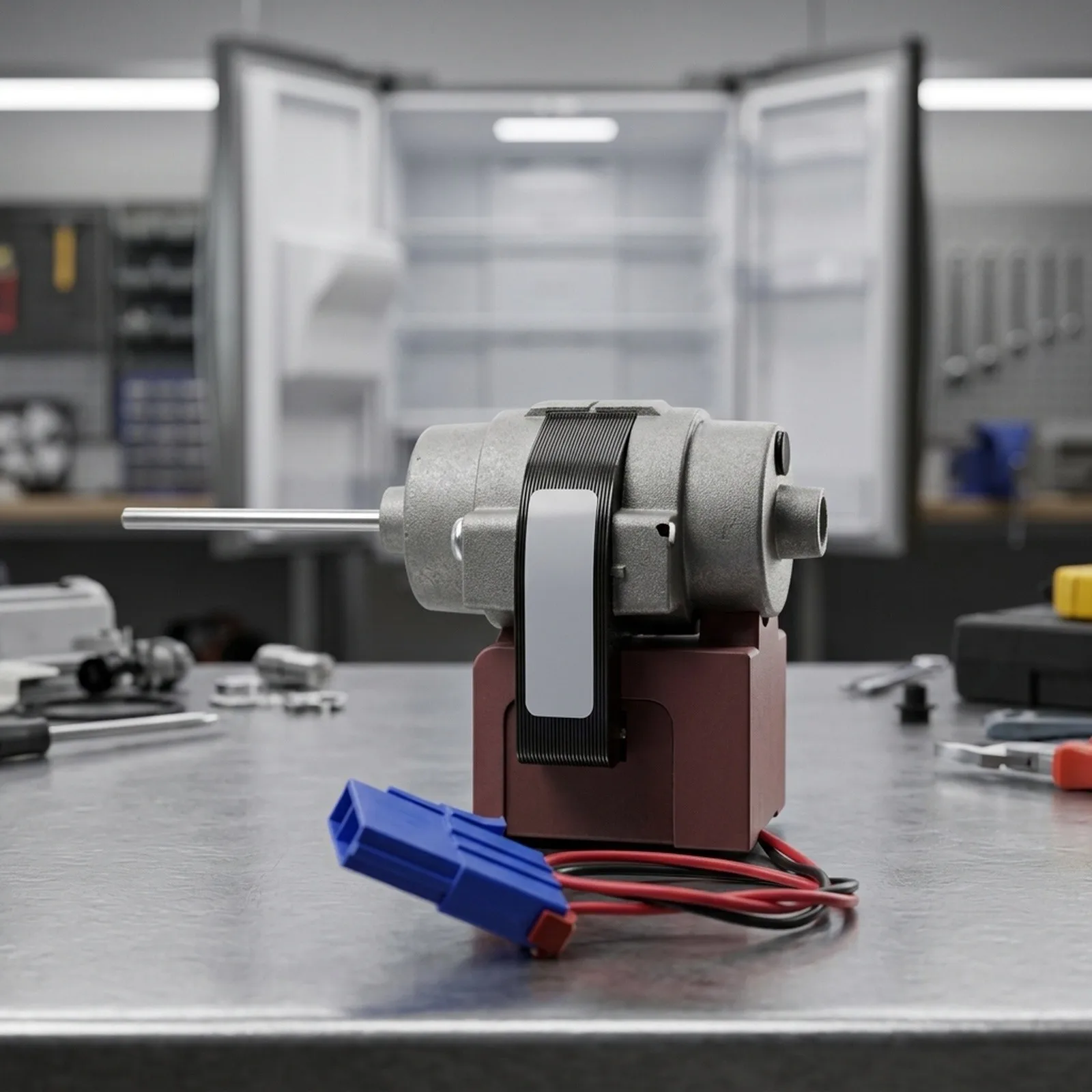 Affordable Solution Maintenance Double Door Fan Cooling Fan Motor Cost-effective Solution Easy Replacement Affordable