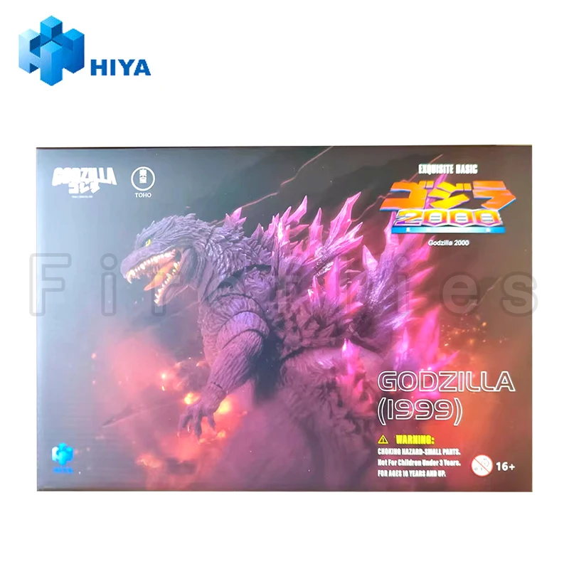 

Фигурка HIYA 18 см: Изысканная коллекционная модель Годзиллы 2000 из серии Basic, аниме-фигурка Годзиллы