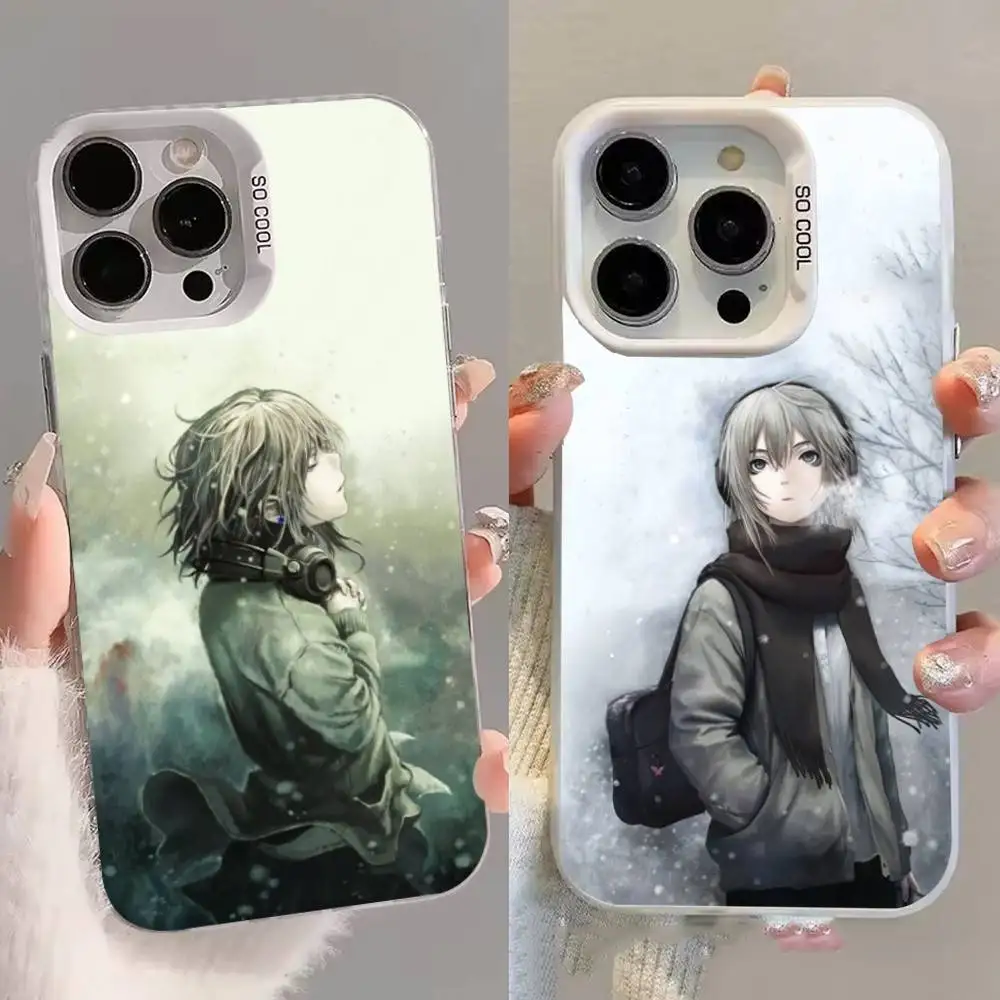 

Parasite In Love Phone Case For iPhone 16,15,14,13,12,11,8,7,Pro,Max,Plus,Mini,XS,SE White Candy Matte Shockproof Cover