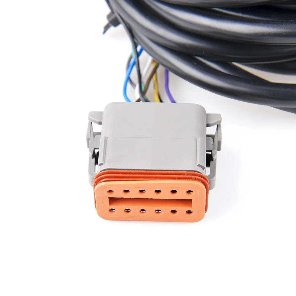 Universal Switch Box 9 Button 5M Air Ride Suspension Manueller Controller-Schalter für Magnetventil mit 8 Positionen