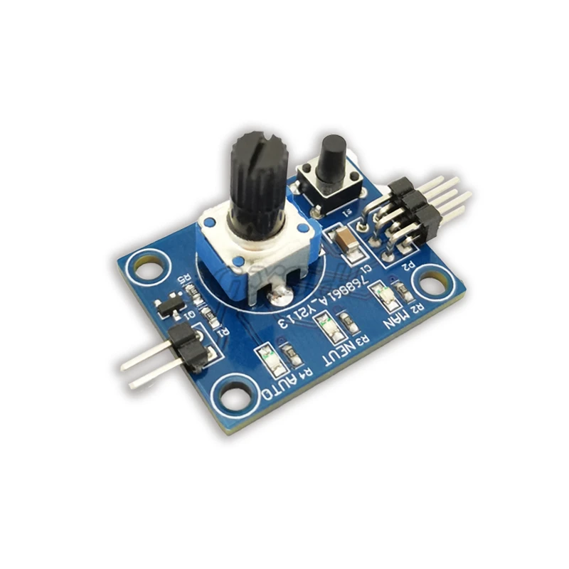 5V Servo Controller Steering Gear Tester Module With Rotating Potentiometer Switch Three Control Modes