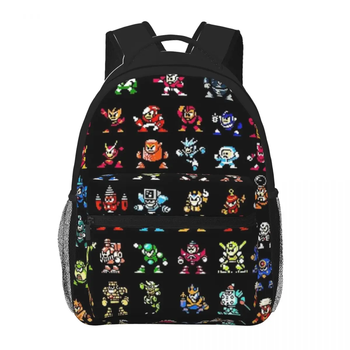 

Megaman Kids Kawaii Backpack Waterproof School Bag For Teenager Girl Student Book bag Cute Bagpack 16inch