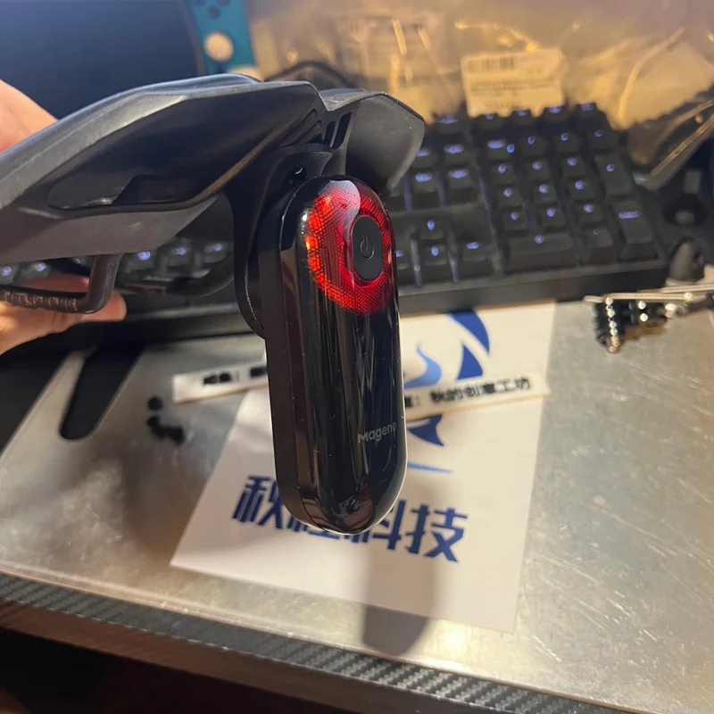 For Shimano Pro Stealth Grofon Falcon Turnix Volture Bike Saddle Tail  Bike Tail Light Holder with Radar GoPro Number Mount