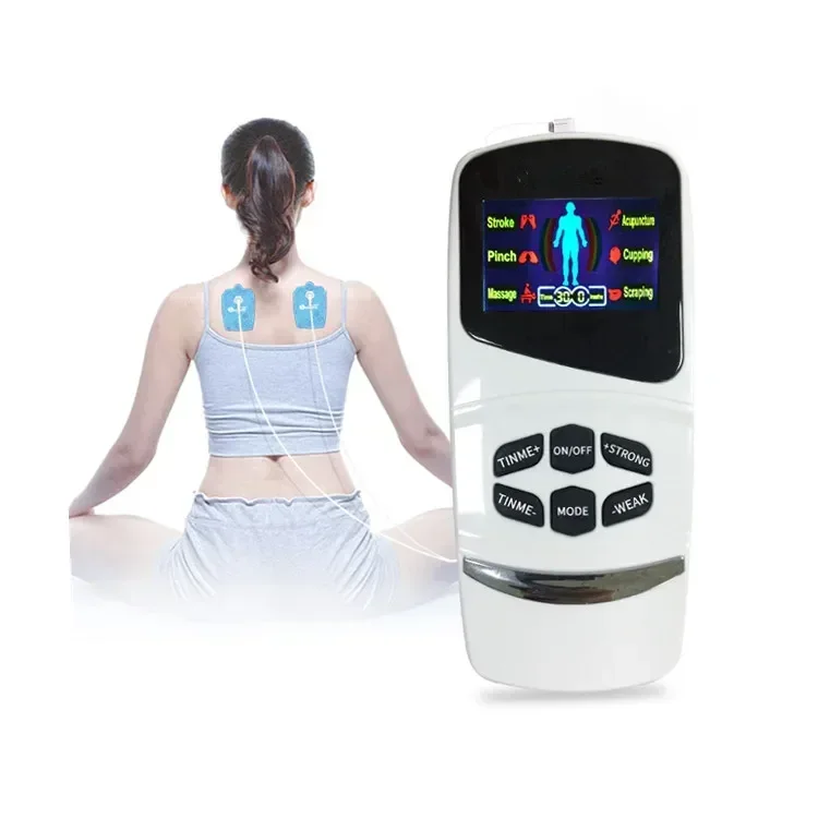 

Manufacturer Wholesale Physiotherapy Digital Ems Muscle Stimulator Machine Neck And Shoulder Massager