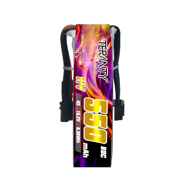 TREANTY 4S 15.2V 550/650/720/850/900mAh 60/70/80C Akumulator Lipo HV Mini Czteroosiowy FPV Model Tinyhawk Akumulator litowo-jonowy do drona