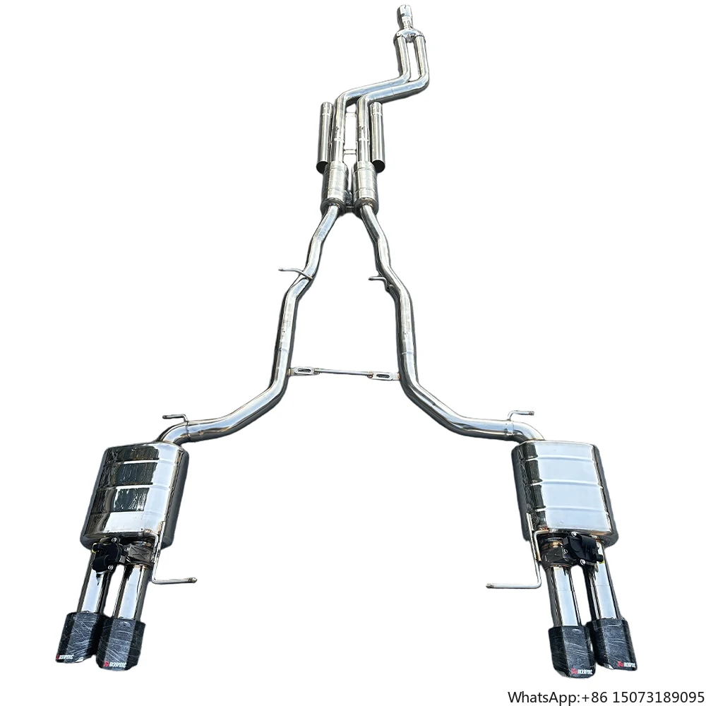 

For 535i F10 N55 3.0T Valvetronic Exhaust Valved Muffler Remote Control Catback