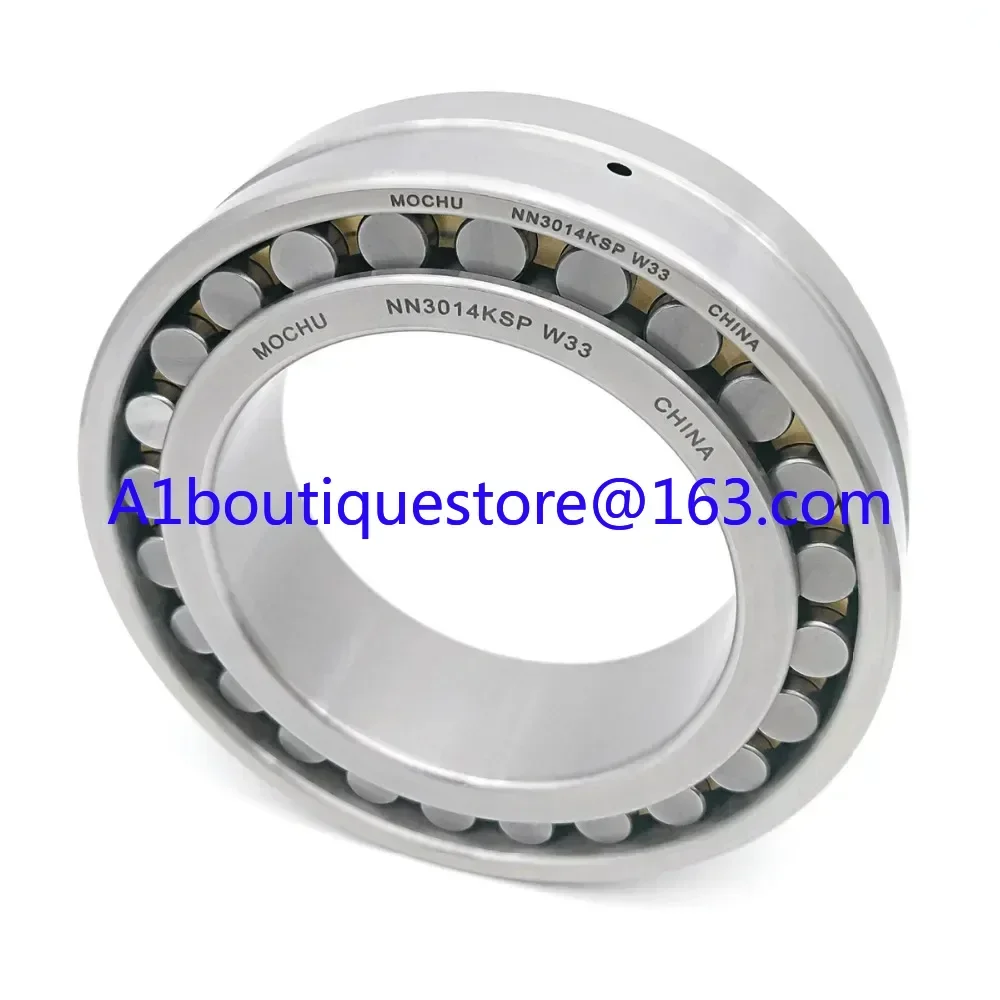 1pcs bearing NN3014K SP W33 3182114 70x110x30 NN3014 3014 Double Row Cylindrical Roller Bearings Machine tool bearing