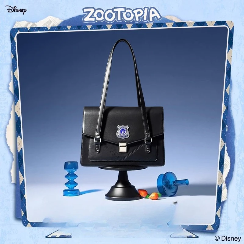 

Disney Zootopia Judy Hopps Police Shoulder Bag Crossbody Purse CartoonCharacter Bag