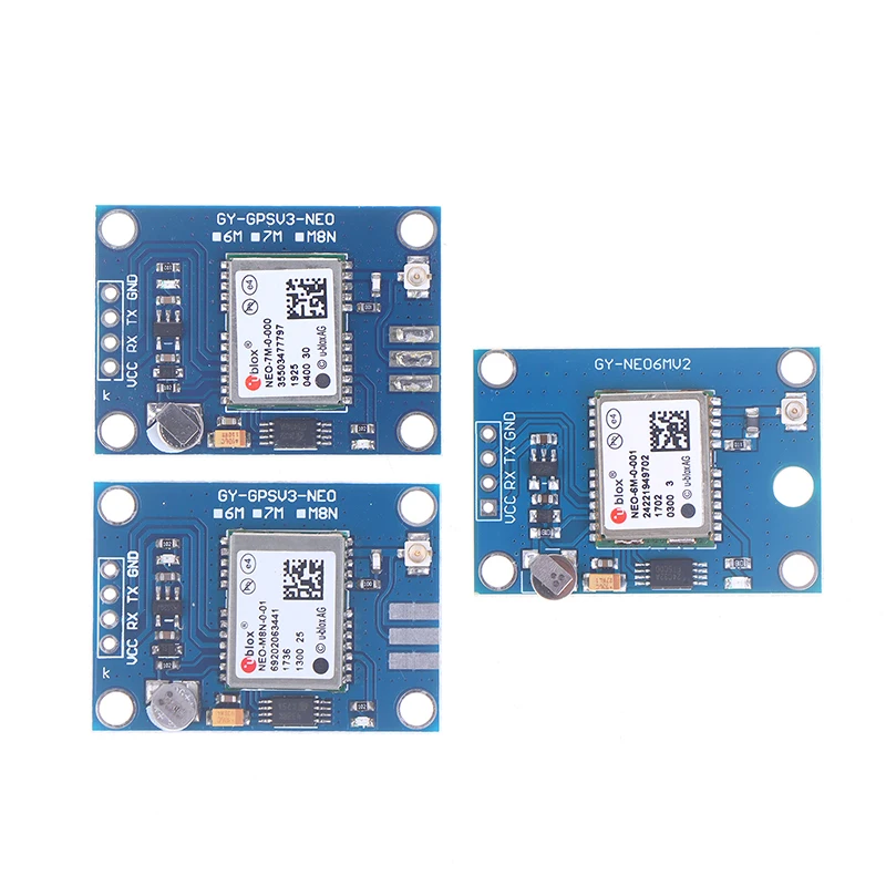 GY-NEO6MV2 Modulo controller di volo GPS NEO-6M Modulo controller drone GPS con controllo di volo Antenna grande 3V-5V