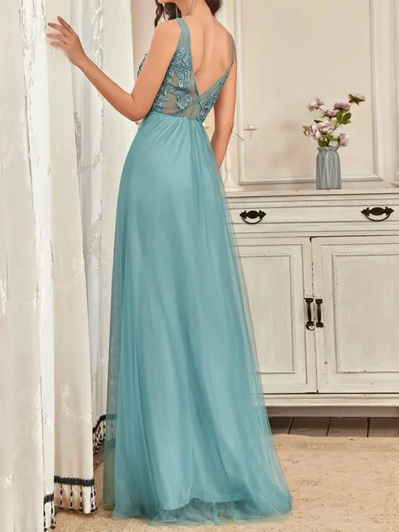 Prom Party Homecoming Cocktail Evening Simple and Elegant Formal Dress for Women Photography Dresses Ball Gowns Woman Customized