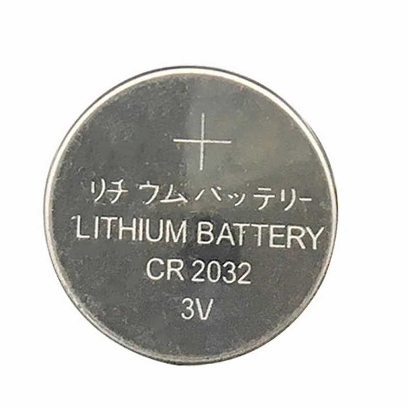 50/100/200Pcs Cr2032แบตเตอรี่3V ปุ่มเซลล์แบตเตอรี่นาฬิกาสำหรับนาฬิกาคอมพิวเตอร์ Cr 2032เหมาะสำหรับรองรับ Bulk ...