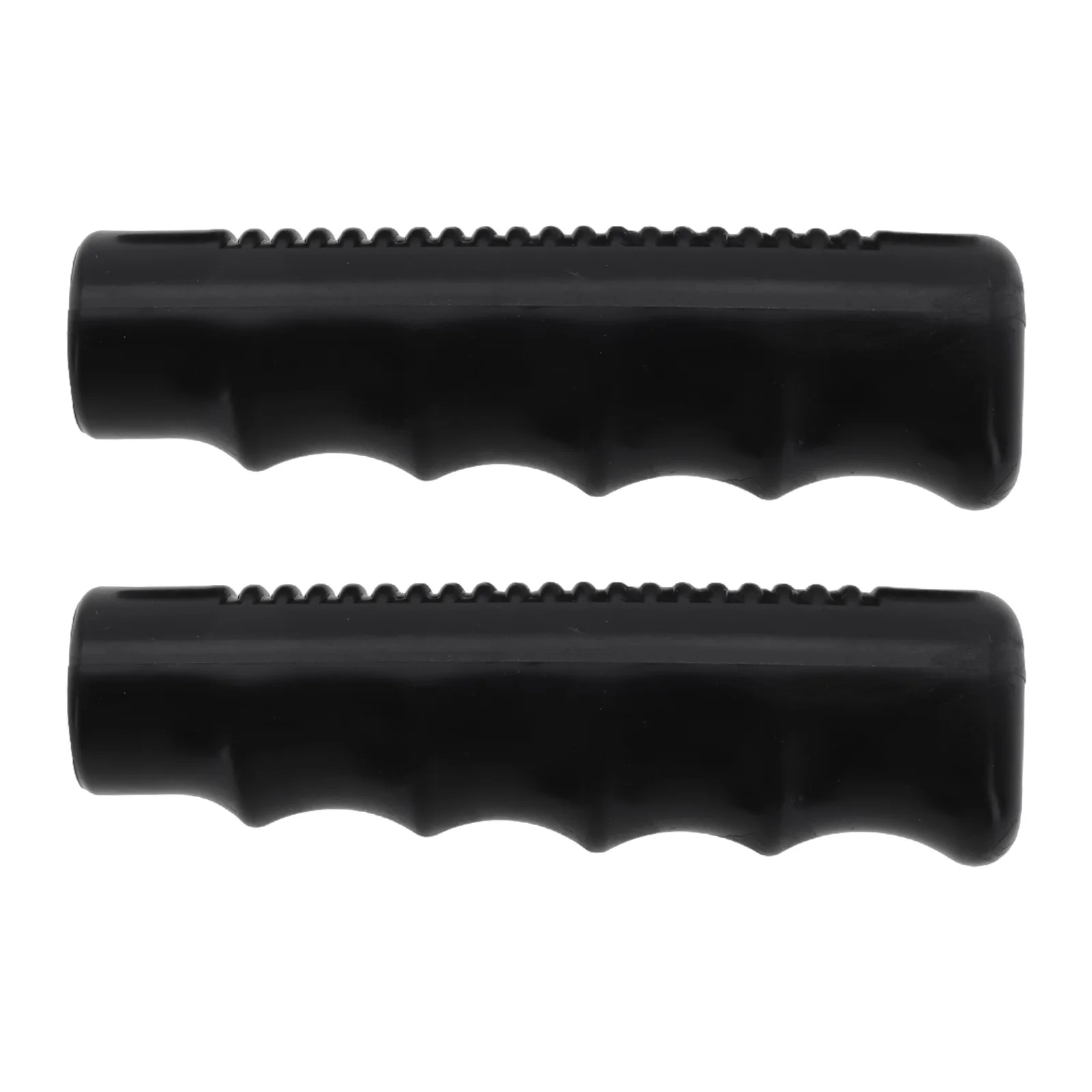 

Functional Home Handle Cover Replacement Round Tubes Non-slip Plastic Rubber Secure Weatherproof Easy Installation