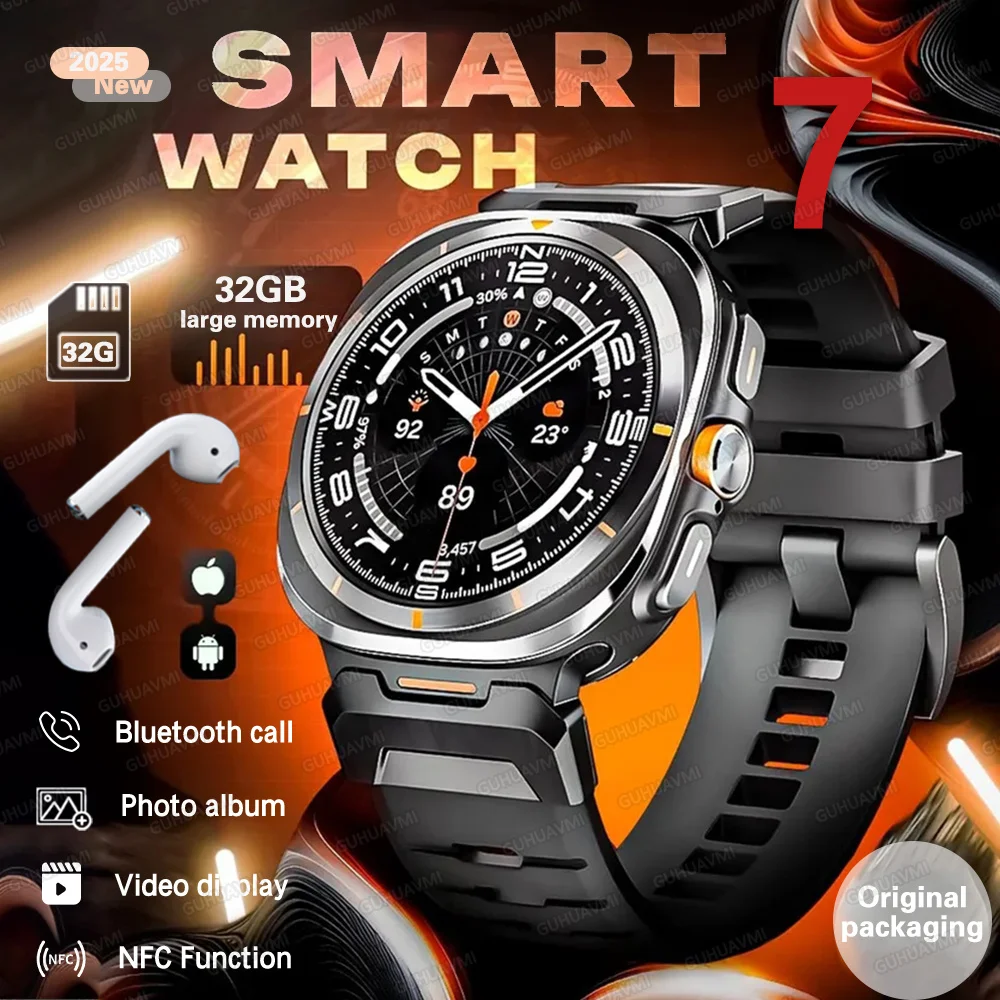 �y�Z�[�����z�V�^�E�H�b�`7 �E���g�� �X�}�[�g�E�H�b�` �����Y NFC GPS 3D�r�f�I�Đ� Bluetooth�ʘb �X�|�[�c�h���r���v TWS�C���z�����[�h ���f�B�[�X 2025