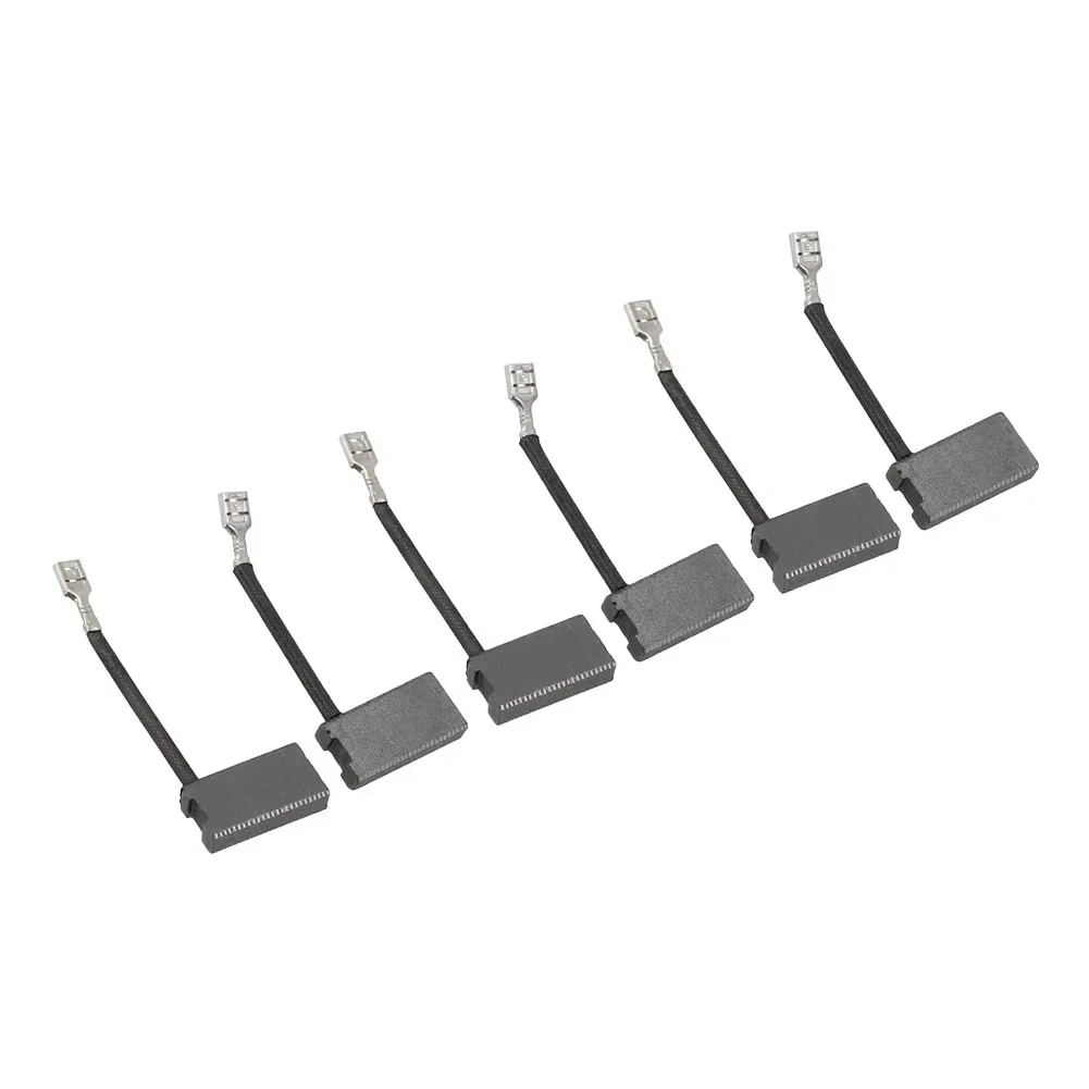 Imagem -02 - Escovas de Carbono Práticas Escovas 381028 02 381028 -08 Escova de Carbono Pcs Dw368 Dw708 Serra de Esquadria
